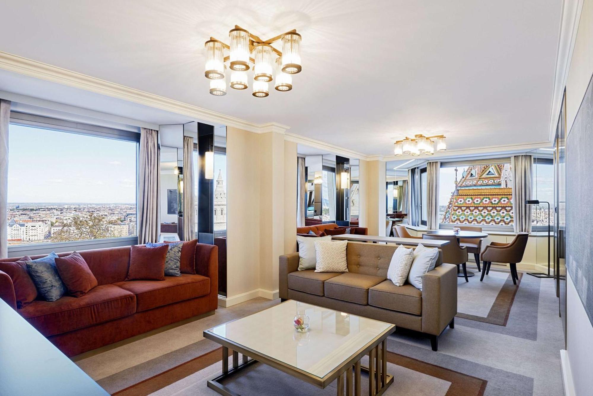 Hilton Hotel Budapešť