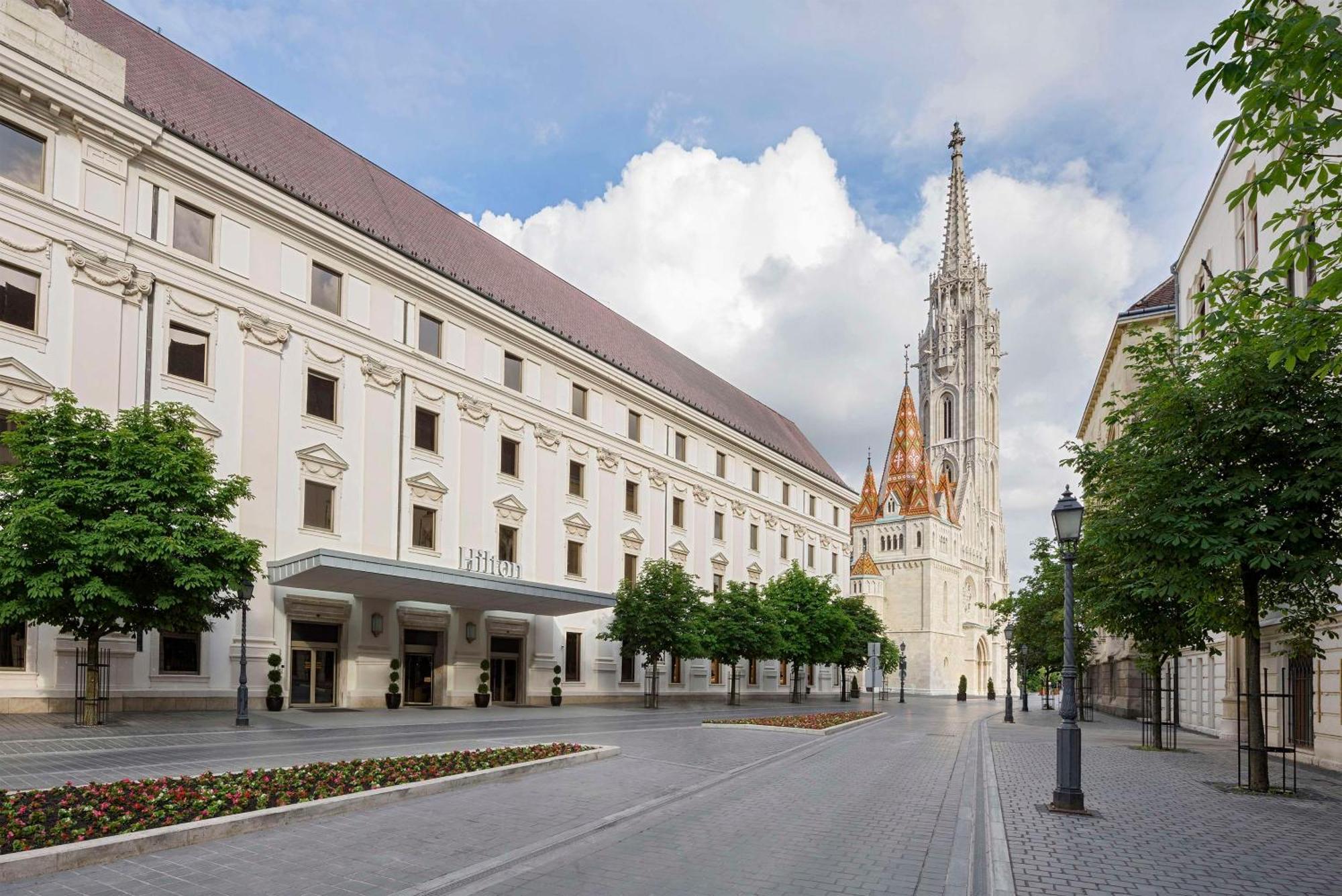 Hilton Budapešť